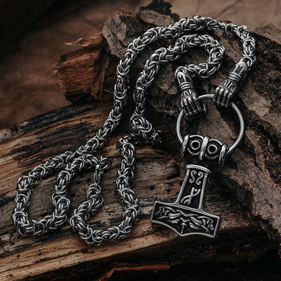 Sets & Bundles - Jarngreipr King Chain, Set 1, Stainless Steel - Grimfrost.com