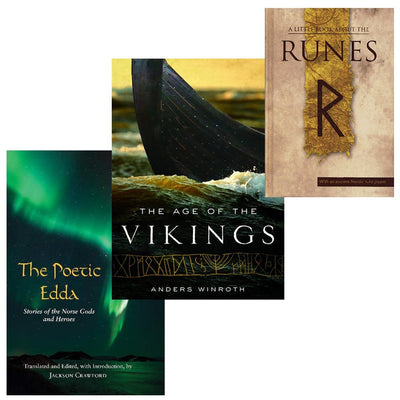 Sets & Bundles - Viking Book Starter Pack 1 - Grimfrost.com