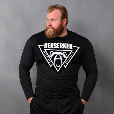 Longsleeves - Long-sleeve, Berserker, Black - Grimfrost.com