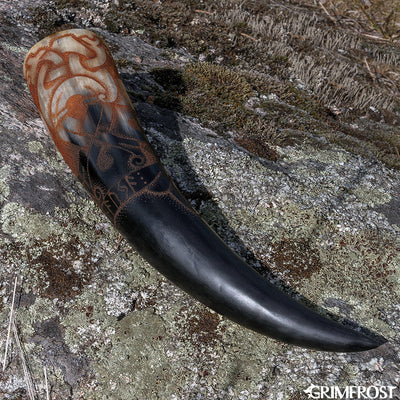 Premium Items - Premium Drinking Horn, Gibu Auja - Grimfrost.com