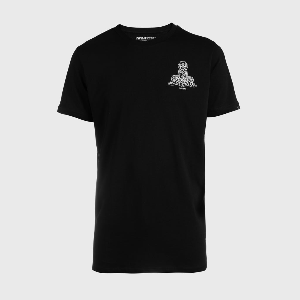 Premium Tee, One Million, Schwarz