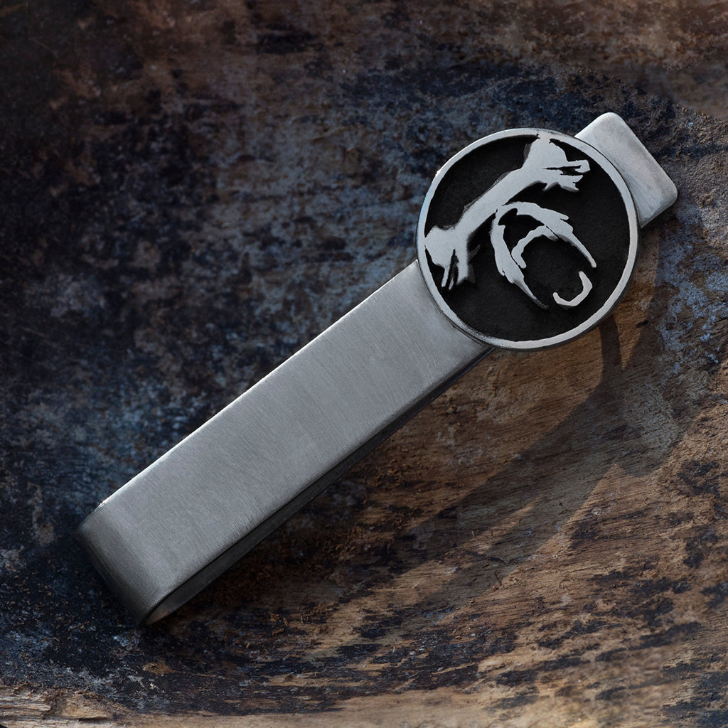 Tie Bars - Berserker Tie Bar, Stainless Steel - Grimfrost.com