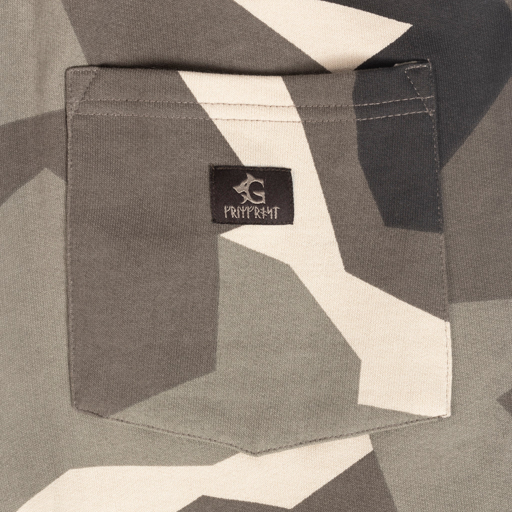 Premium Sweatshorts, Berserker, M90 Brown Camo