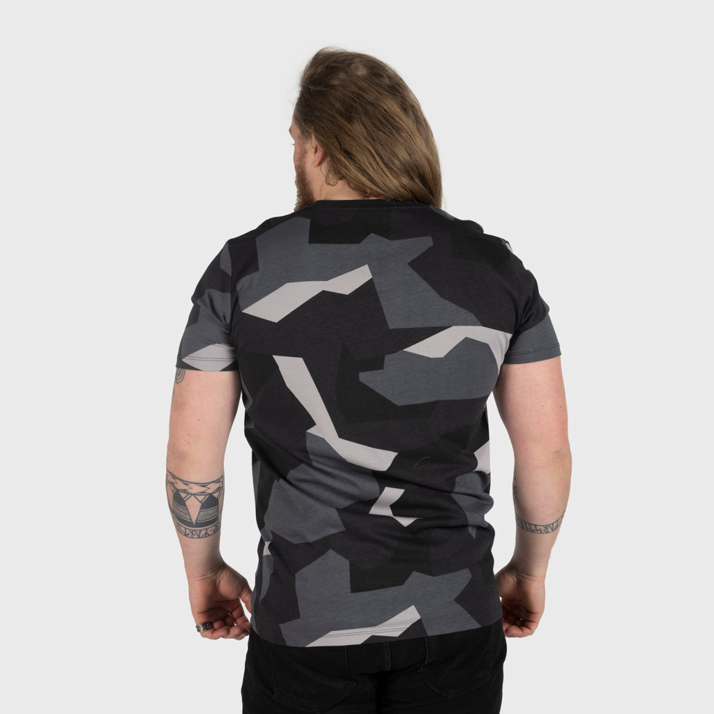 Premium Tee, Berserker, M90 Grau Camo