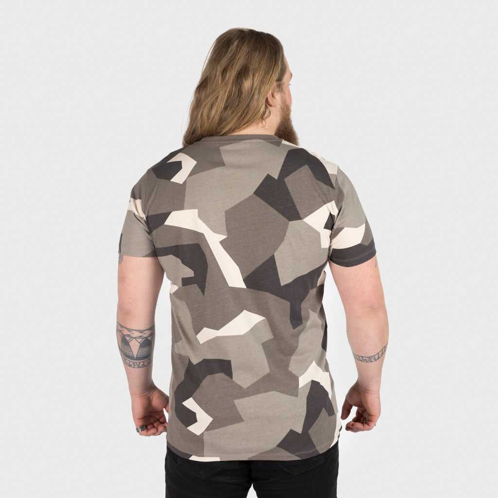 Premium Tee, Berserker, M90 Brown Camo