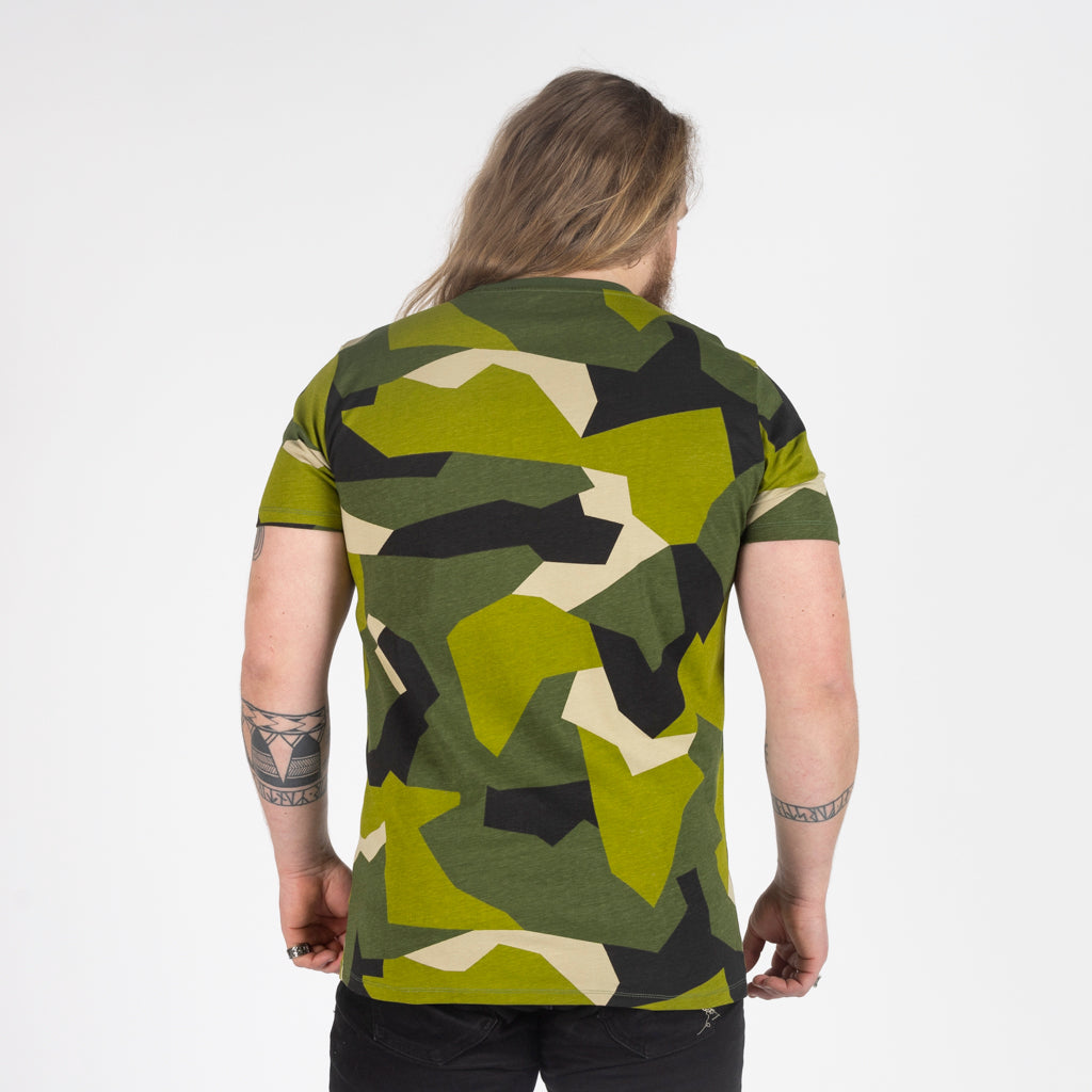 Premium Tee, Berserker, M90 Grün Camo