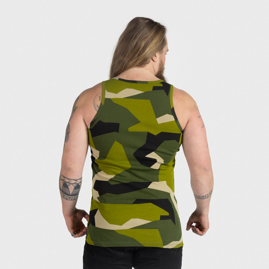 Premium Tank, Berserker, M90 Grün Camo