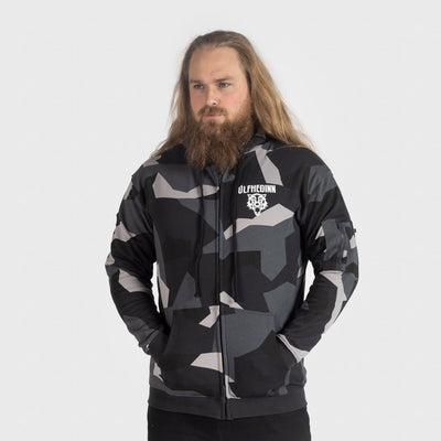 Premium Zoodie, Ulfhedinn, M90 Grau Camo