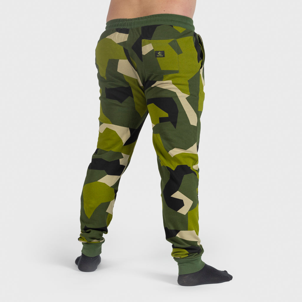 Premium Sweatpants, Ulfhedinn, M90 Green Camo