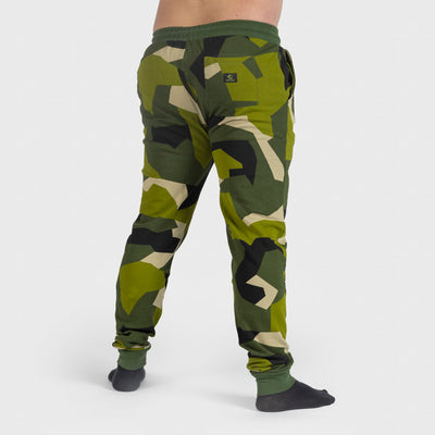 Premium Jogginghose, Ulfhedinn, M90 Grün Camo