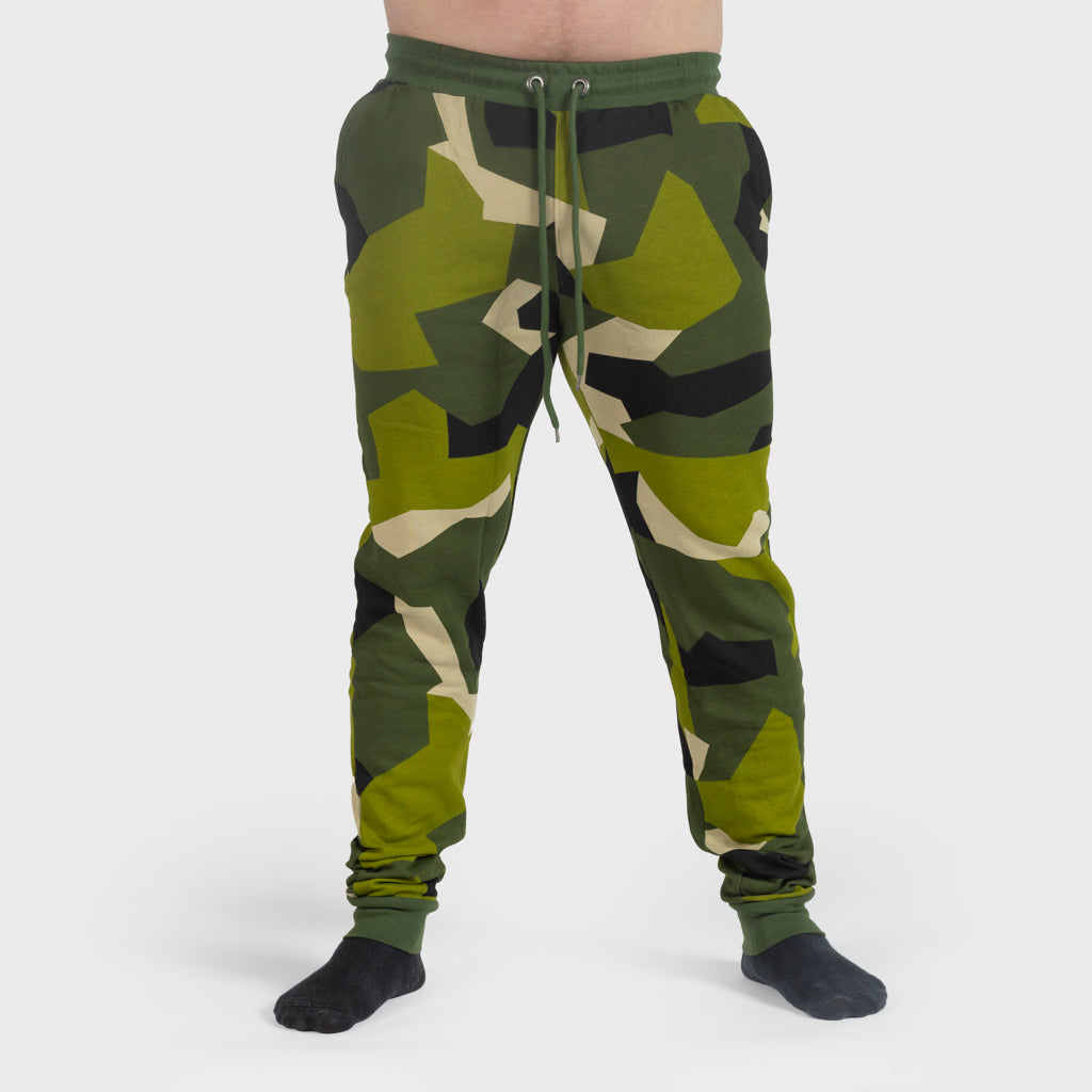 Premium Sweatpants, Grimfrost, M90 Green Camo