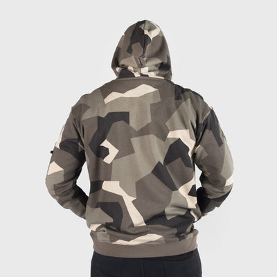 Premium Hoodie, Grimfrost, M90 Brown Camo