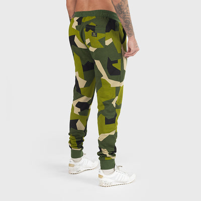 Premium Jogginghose, Grimfrost, M90 Grün Camo