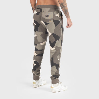 Premium Jogginghose, Ulfhedinn, M90 Braun Camo