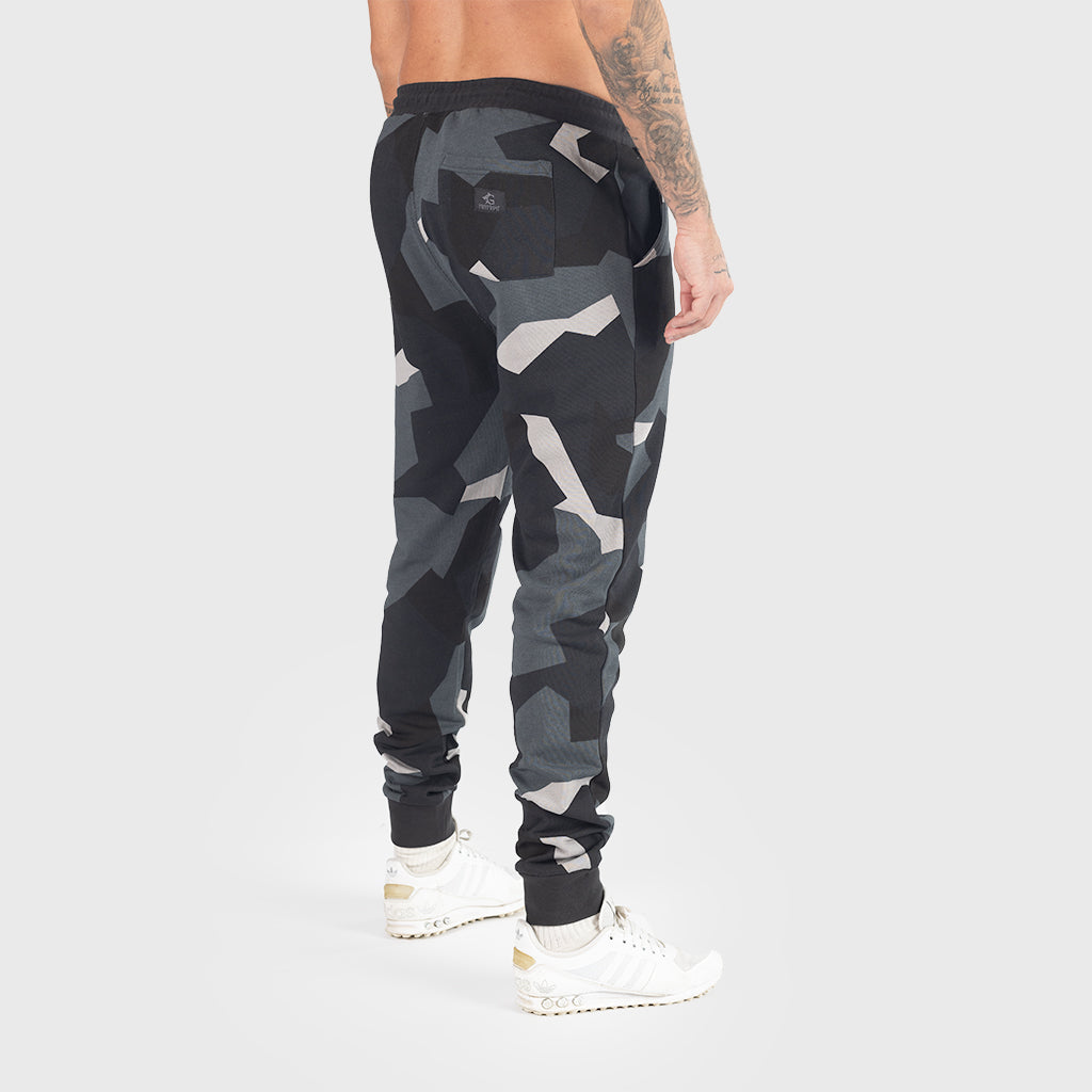 Premium Sweatpants, Grimfrost, M90 Grey Camo