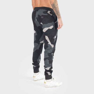 Premium Jogginghose, Berserker, M90 Grau Camo