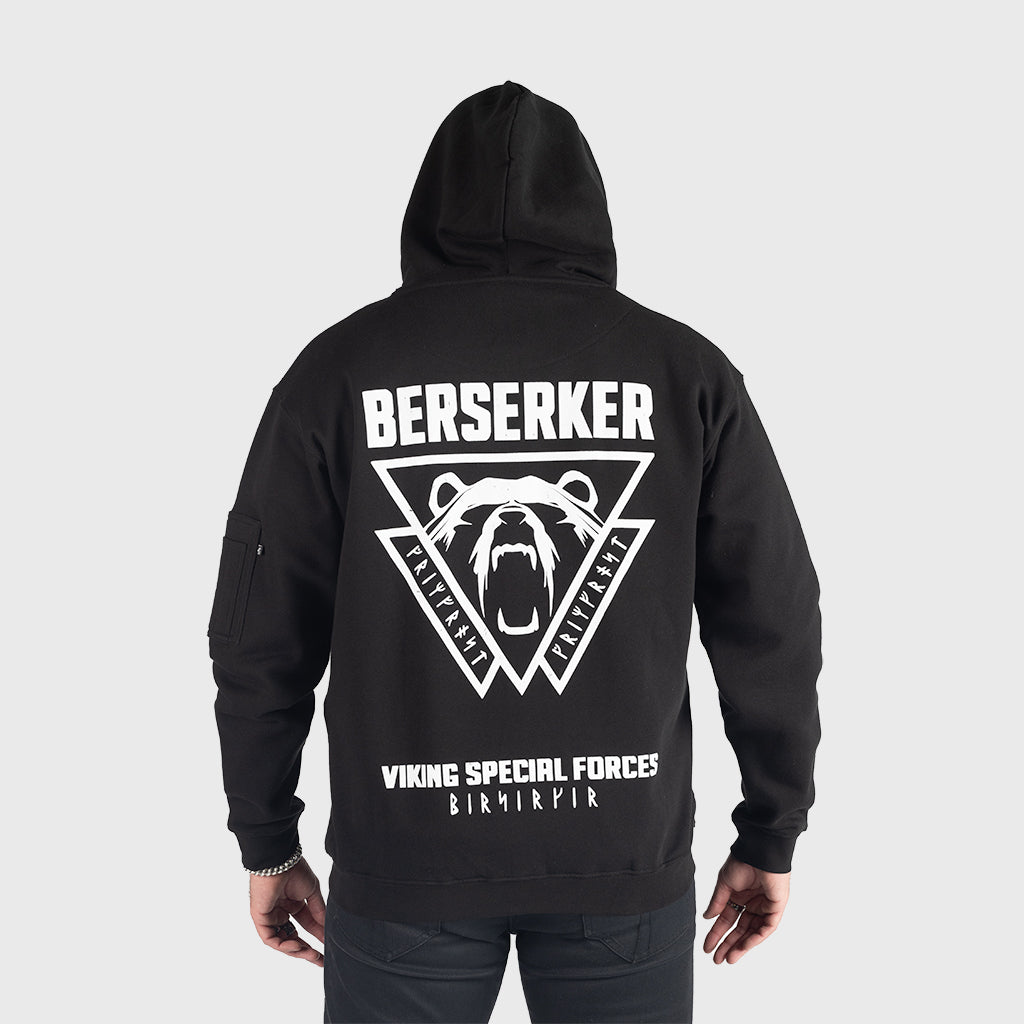 Premium Zoodie, Berserker, Black