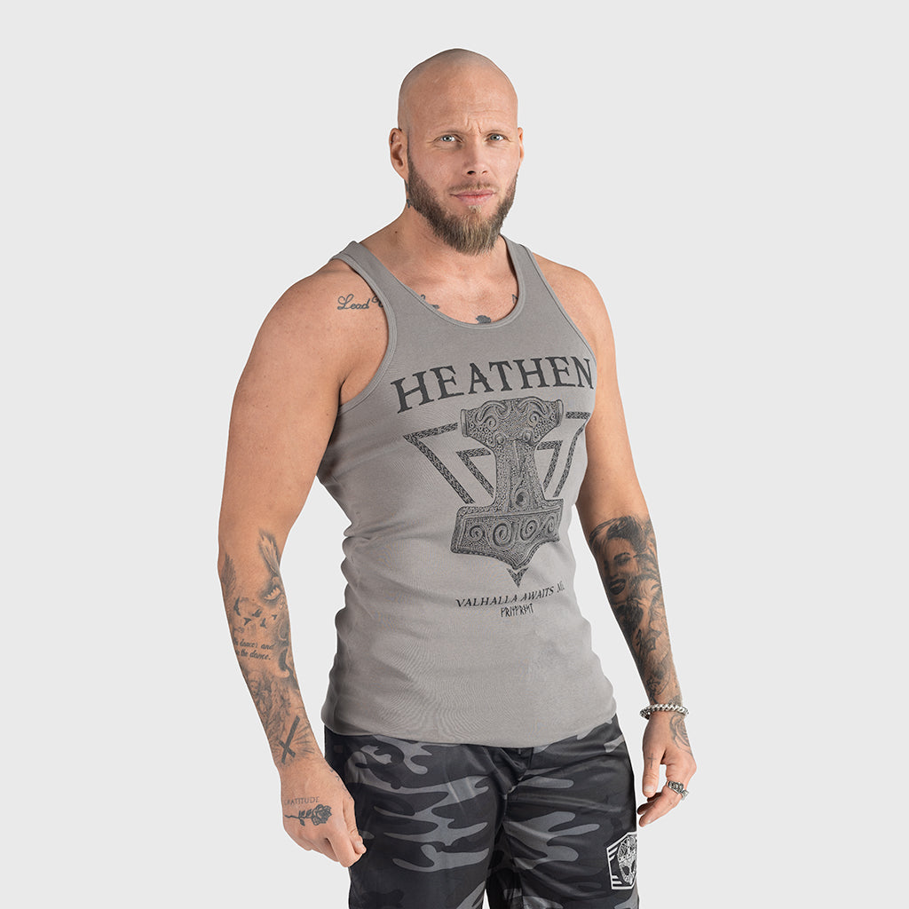 Premium Tank, Heathen, Grau