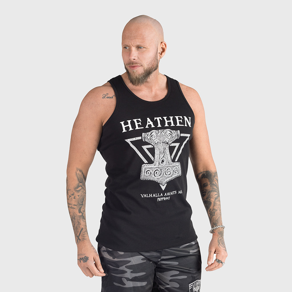 Premium Tank, Heathen, Black