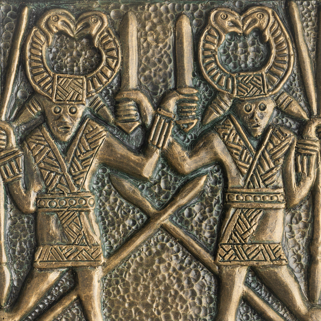 Altarpiece, Dancing Warriors