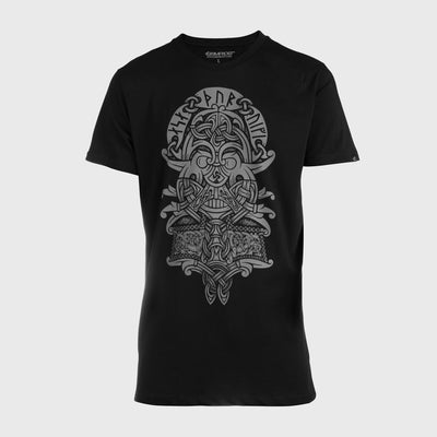 Premium Tee, Thor Mask, Black