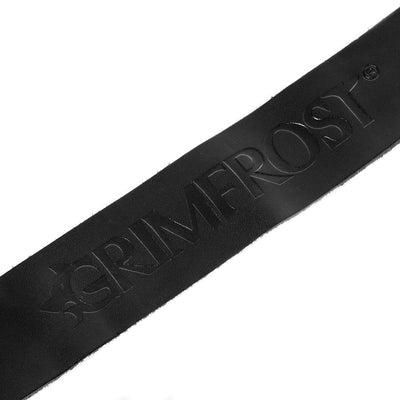 Gym Equipment - Wrist Straps, Leather, Grimfrost - Grimfrost.com