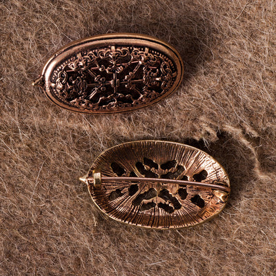 Brooches - Borre Brooches, Bronze - Grimfrost.com