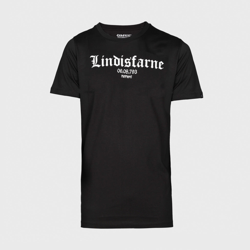 Premium Tee, Lindisfarne, Schwarz