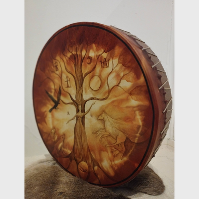 Shaman Drum, Tree of Gods