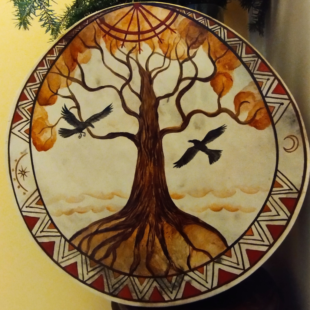 Shaman Drum, Huginn and Muninn