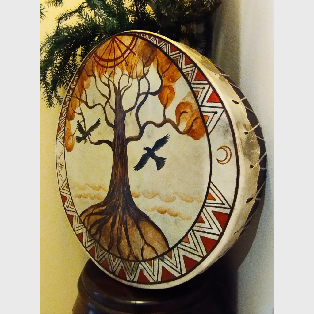 Shaman Drum, Huginn and Muninn