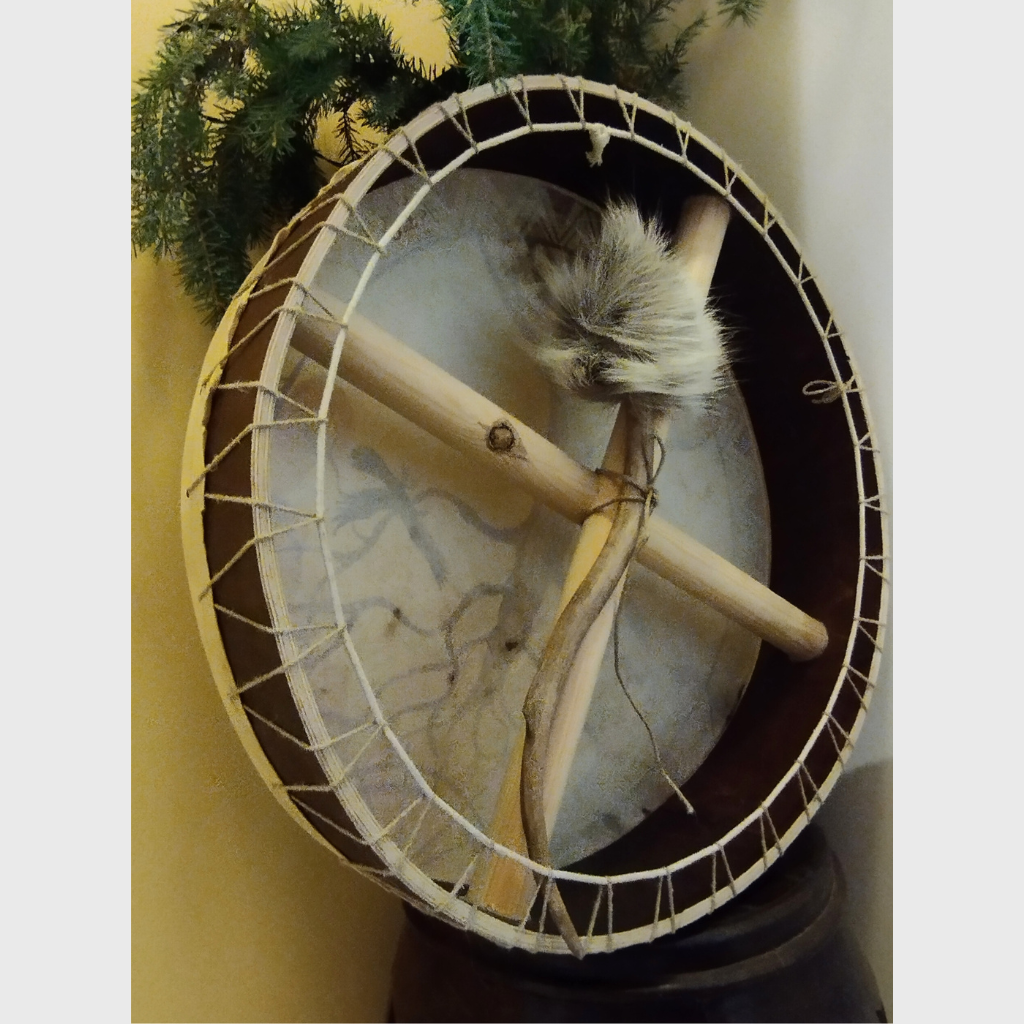 Shaman Drum, Huginn and Muninn