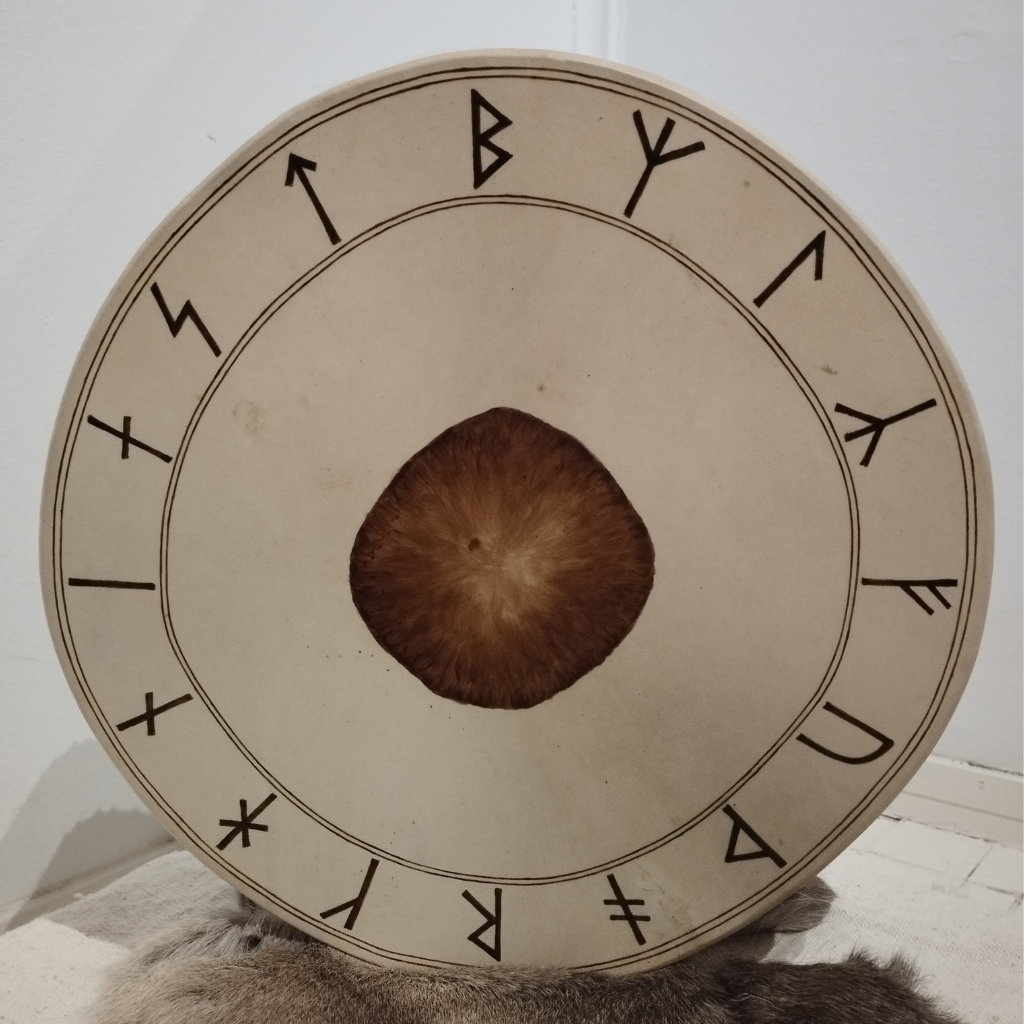 Shaman Drum, Younger Futhark