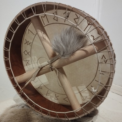 Shaman Drum, Elder Futhark