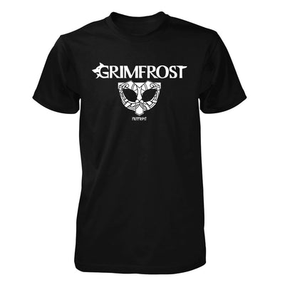 T-shirts - T-shirt, Grimfrost Mask, Black - Grimfrost.com