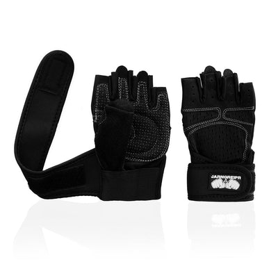 Gym Equipment - Weightlifting Gloves, Jarngreipr - Grimfrost.com