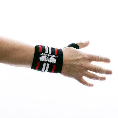 Gym Equipment - Wrist Wraps, Jarngreipr - Grimfrost.com