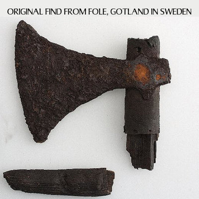 Axes - Viking Axe, Fole - Grimfrost.com