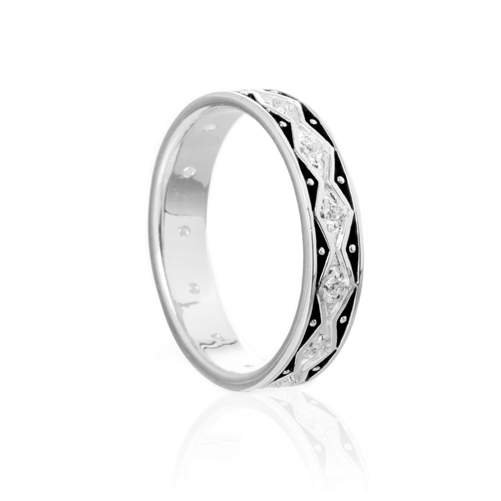 Viper Ring, Silver – Grimfrost Intl