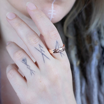 Vigi Ring, Rose Gold