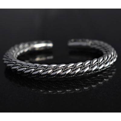 Arm Rings - Premium Gotland Armring, Silver - Grimfrost.com