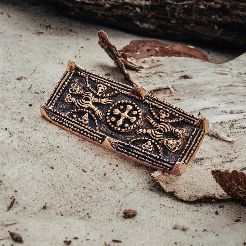 Birka Brooch, Bj 539, Bronze