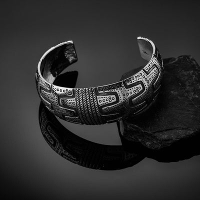 Premium Gotland Armband, Silber