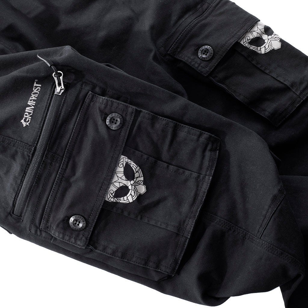 Grimfrost's Cargo Pants, Black