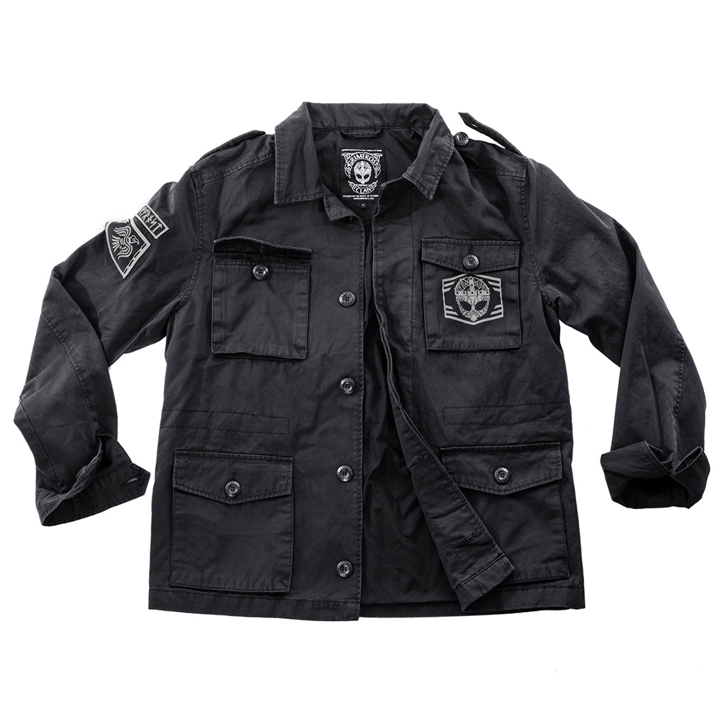 Grimfrosts Field Jacket, Schwarz