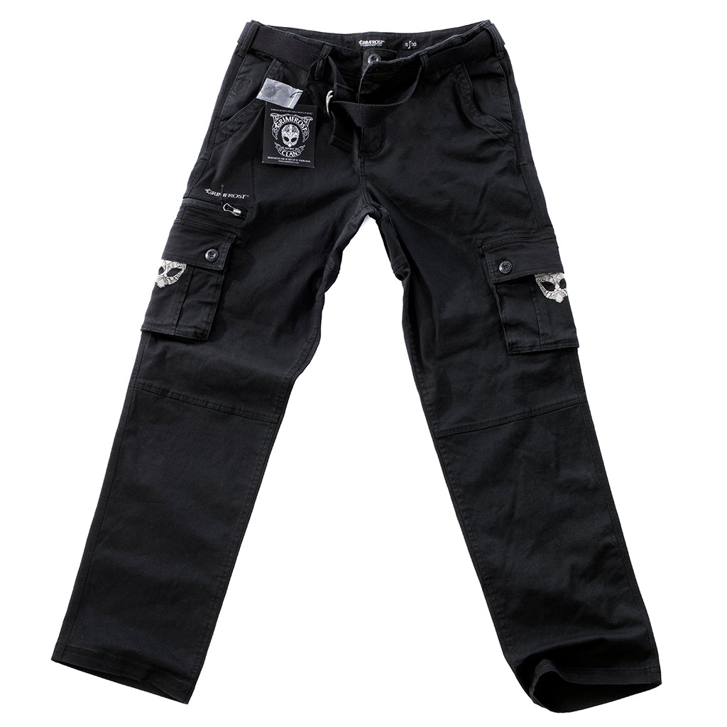 Grimfrosts Cargohose, Schwarz