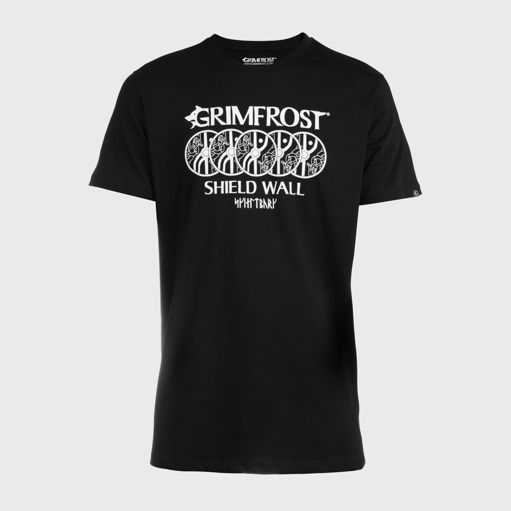 Premium Tee, Skjaldborg, Black