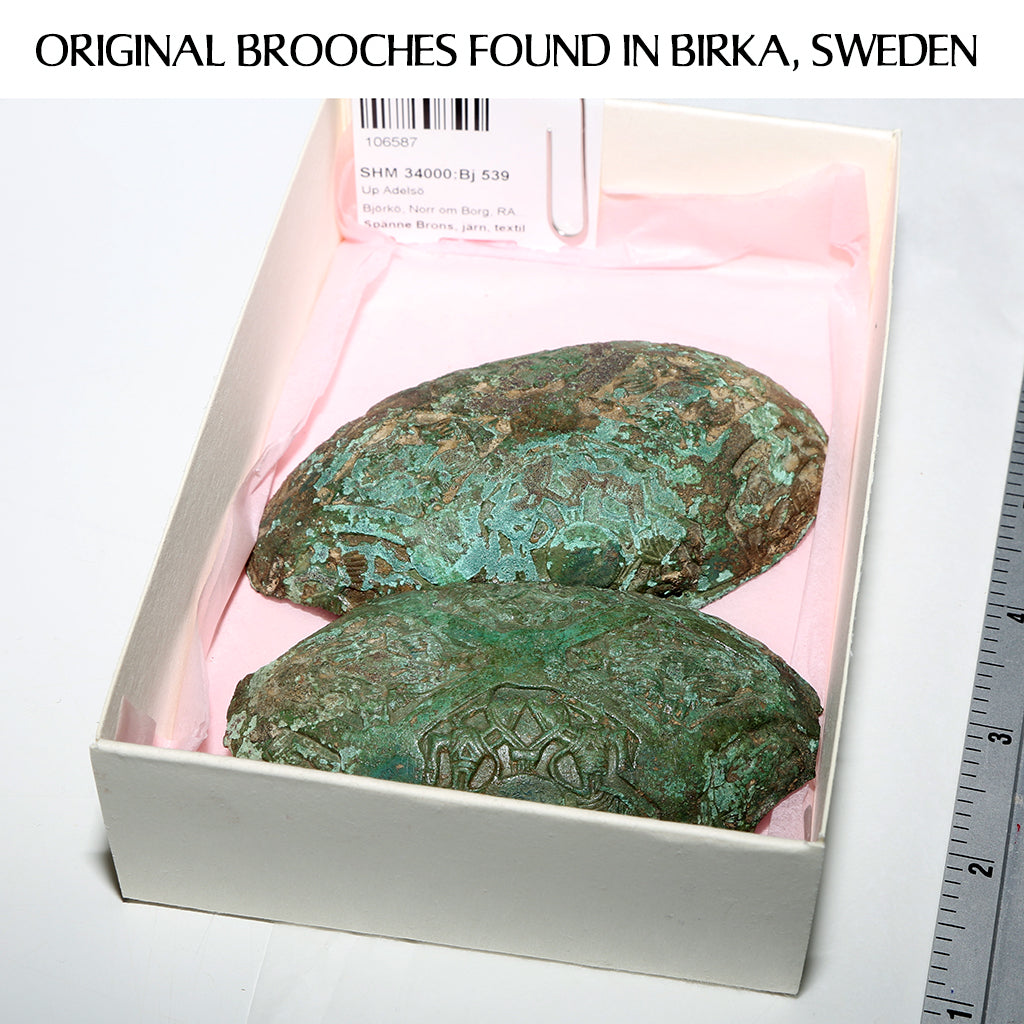 Schalenfibeln, BJ 539, Birka