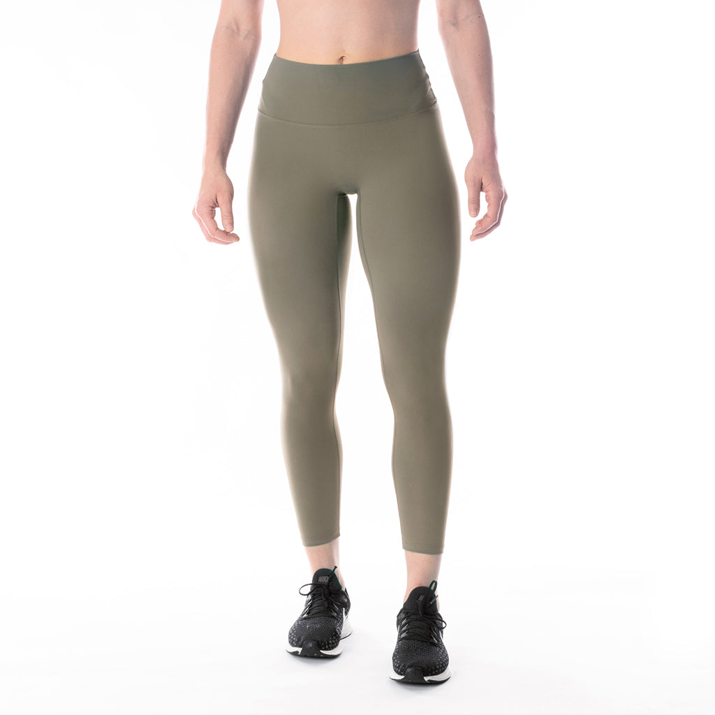 Leggings, Super Soft, Army Green