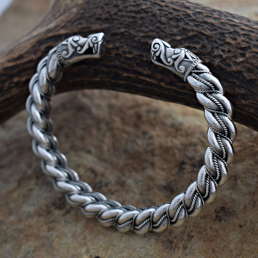 Premium Lummelunda Armring, Silver